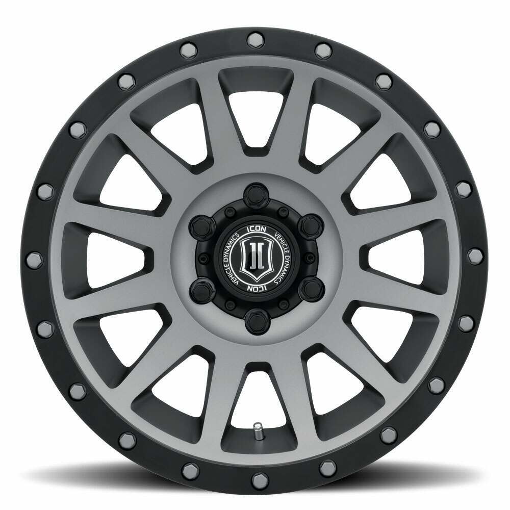 Icon ALLOYS COMPRESSION TITANIUM - 18 X 9 / 6 X 5.5 / 0 MM / 5" BS - 2018908350TT
