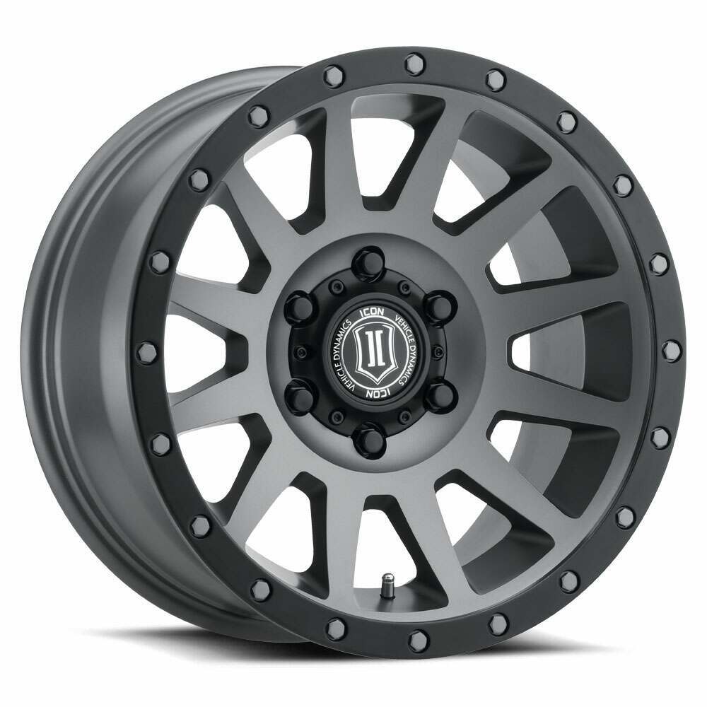 Icon ALLOYS COMPRESSION TITANIUM - 18 X 9 / 6 X 5.5 / 0 MM / 5" BS - 2018908350TT