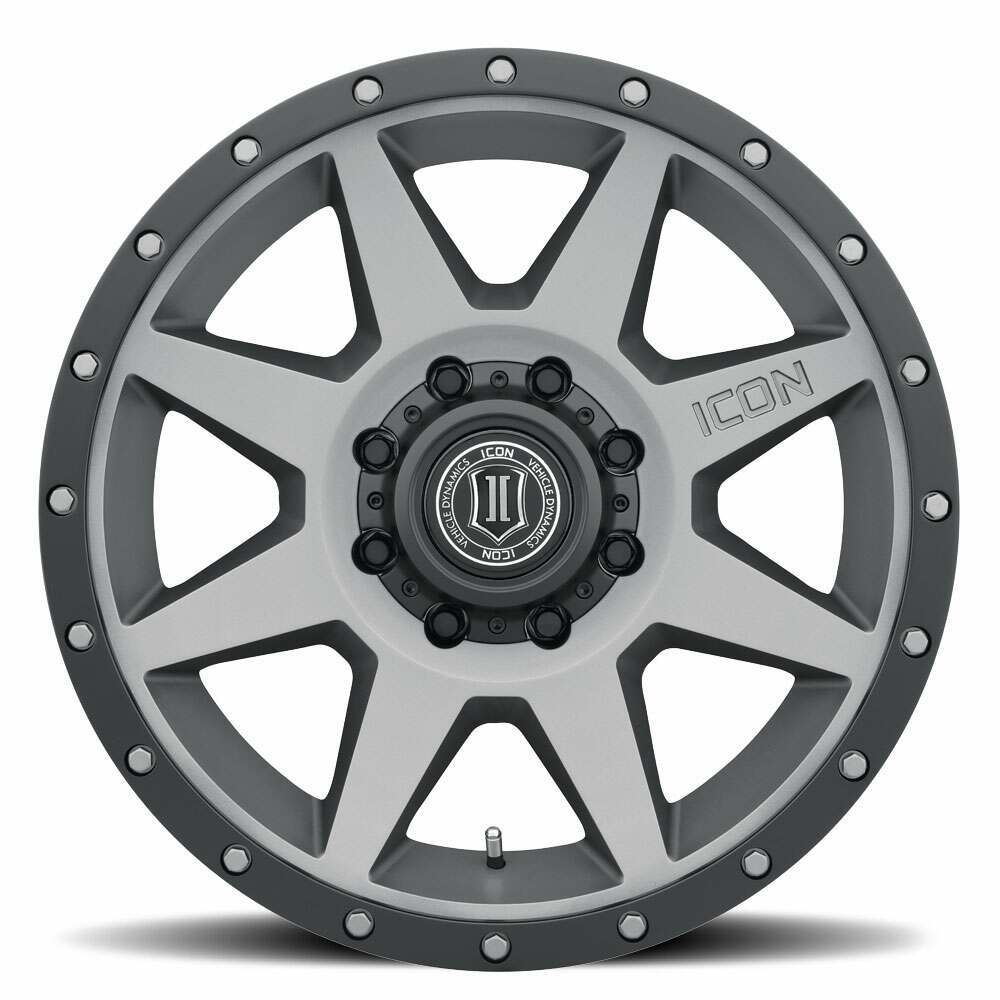 Icon ALLOYS REBOUND TITANIUM - 20 X 9 / 8 x 180 / 12MM / 5.5" BS - 1820908955TT