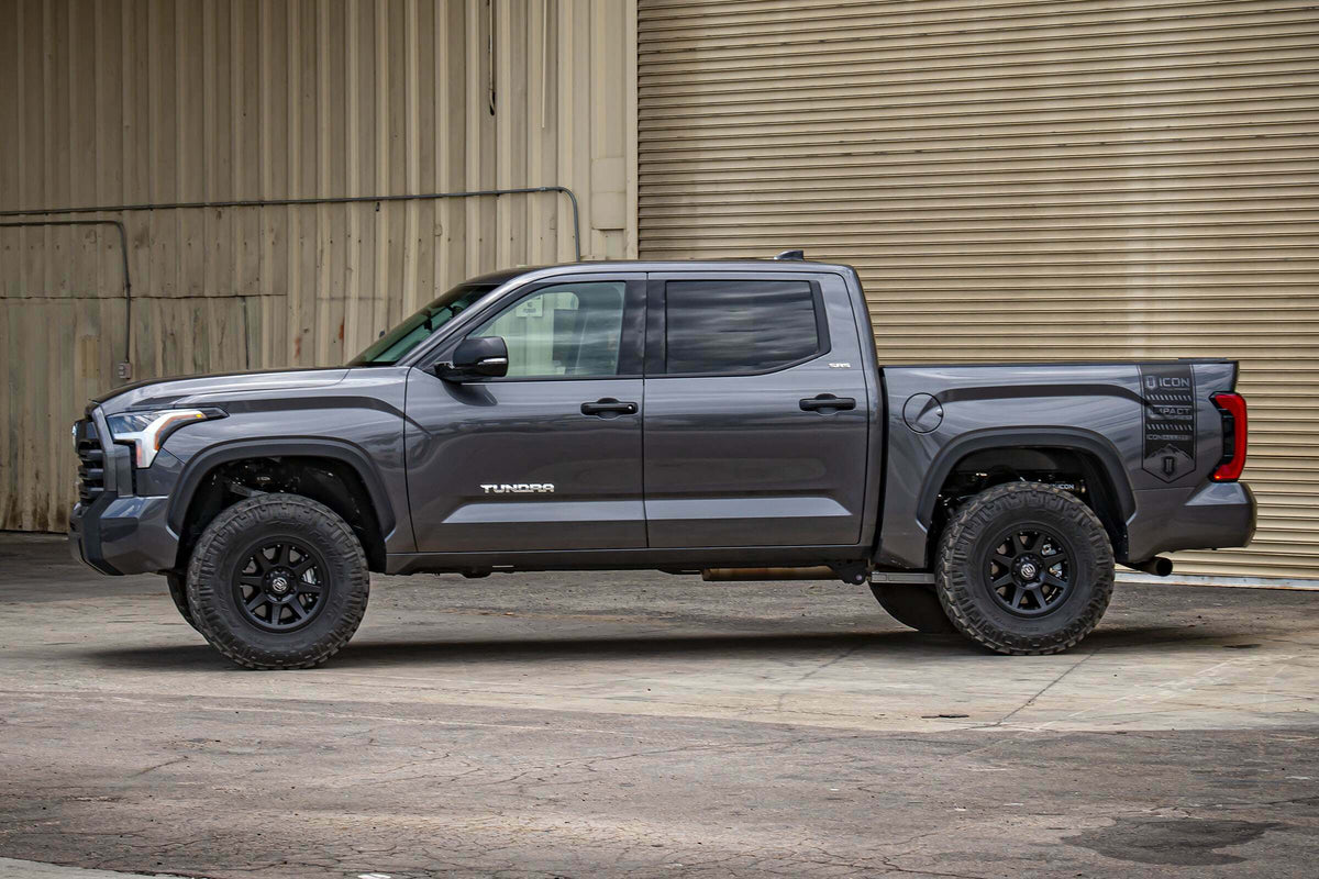 Icon 22-23 Tundra 1.25-3.25" Stage 3 3.0 Suspension System Billet - K53213