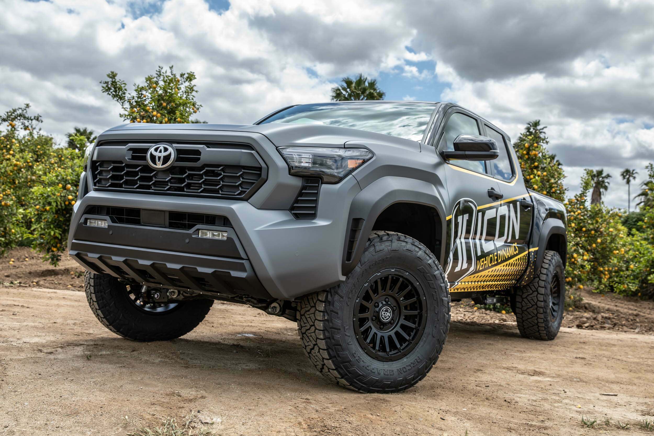 Icon 24 Tacoma 1.25-3" Stage 8 Suspension System Tubular With Triple Rate Spring - K53298TS