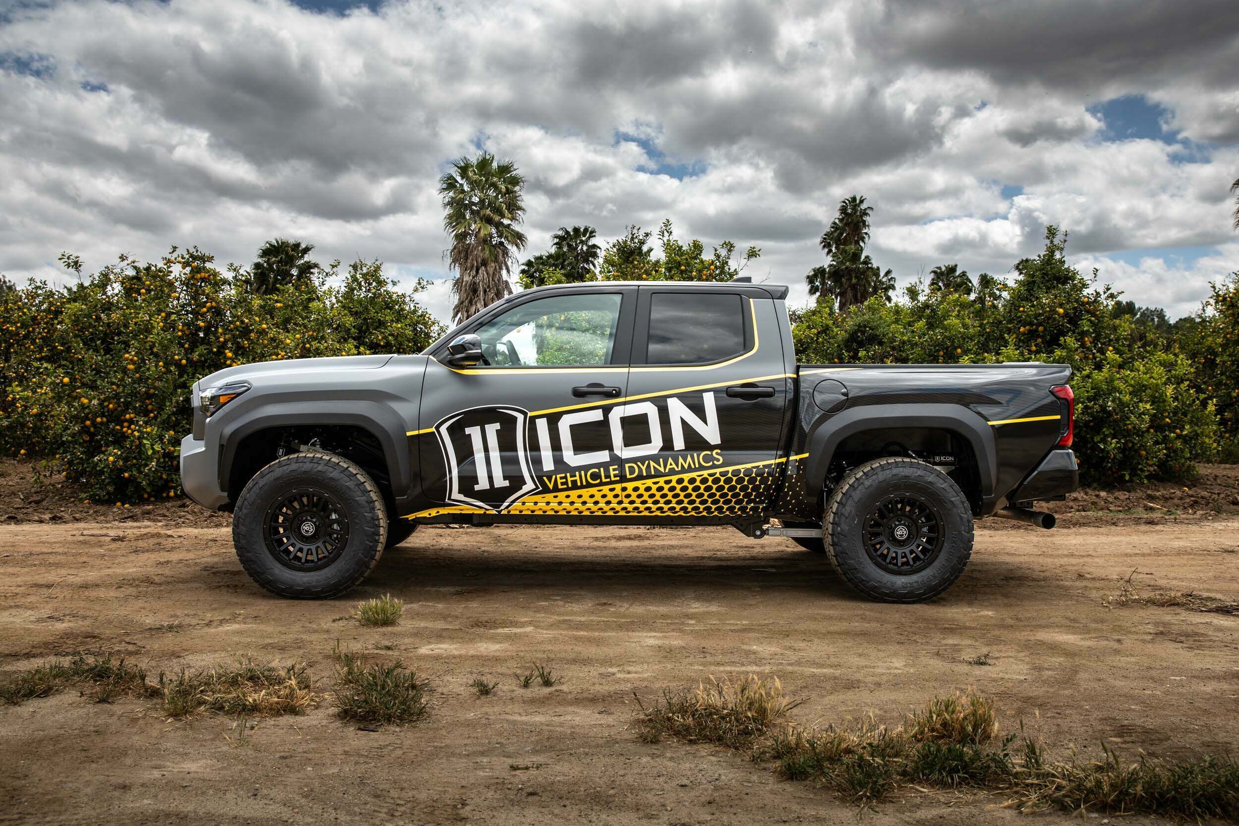 Icon 24-25 Tacoma 1.25-3" Stage 5 Suspension System Billet Overland Rear Coils - K53295X