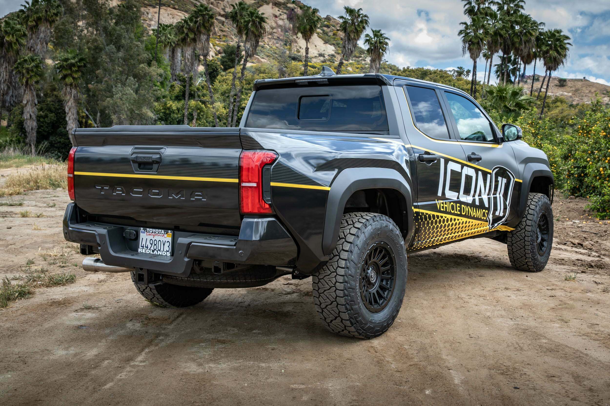 Icon 24 Tacoma 0-1" Rear 2.0 Vs Rr - 56518R