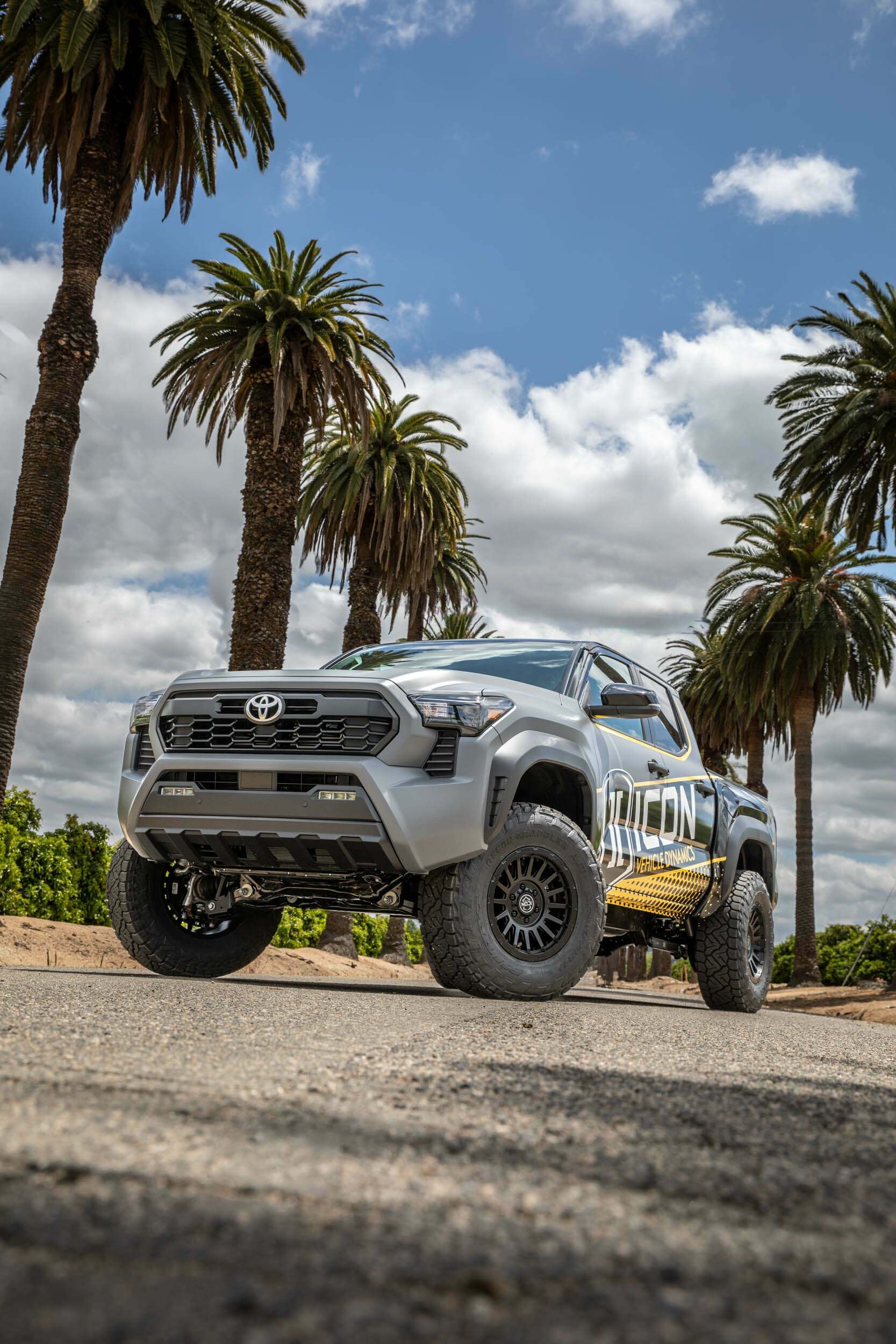 Icon 24-25 Tacoma 1.25-3" Stage 12 Suspension System Tubular Overland Rear Coils - K53302TX