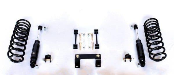 IHC Suspension 2019-2024 RAM 1500 4" SPRING KIT - IHC-R1921SK-4