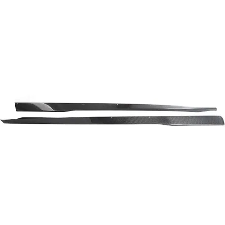 MAZ Muscle Carbon Fiber Side Skirts (2024-2027 Ford Mustang)