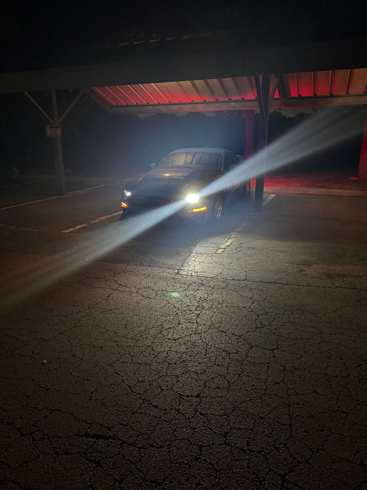 Lenz Composites V2 LED headlight intake duct