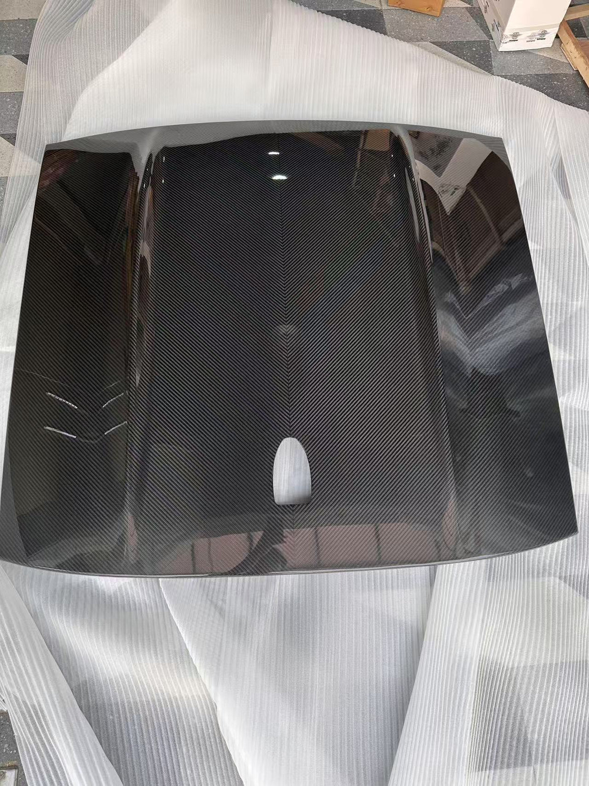 MAZ Muscle Dry Carbon Fiber Roof (2015-2027 Ford Mustang)