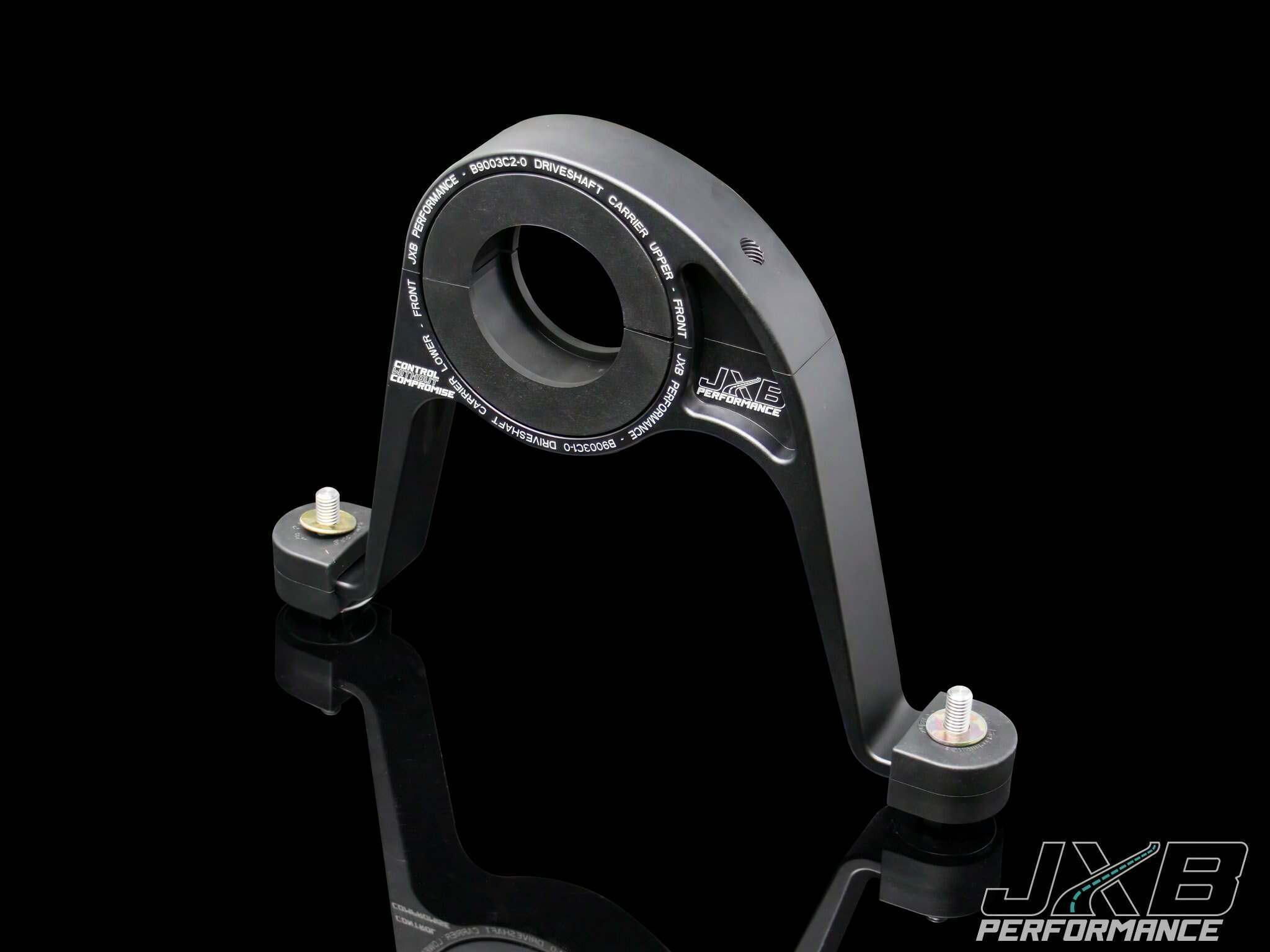 JXB Performance Driveshaft Carrier - Audi B9 A4/A5/allroad Auto - Both Bushings - B9003A0-B