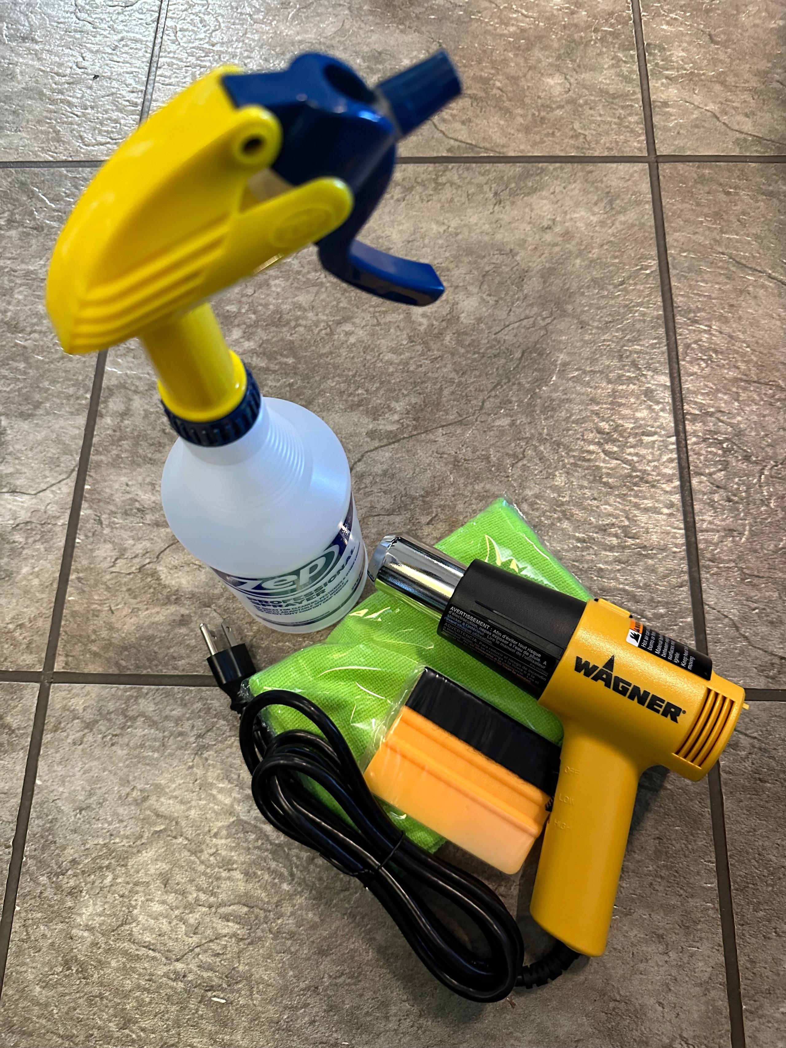 Anchor Room Installation Kit - PRO - Vinyl - INST_PRO