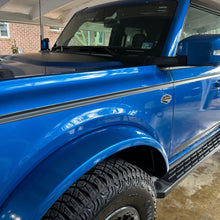 Anchor Room Body Accent Decals - Gloss Black (2021-2025 Bronco) - 21FB_BA_G