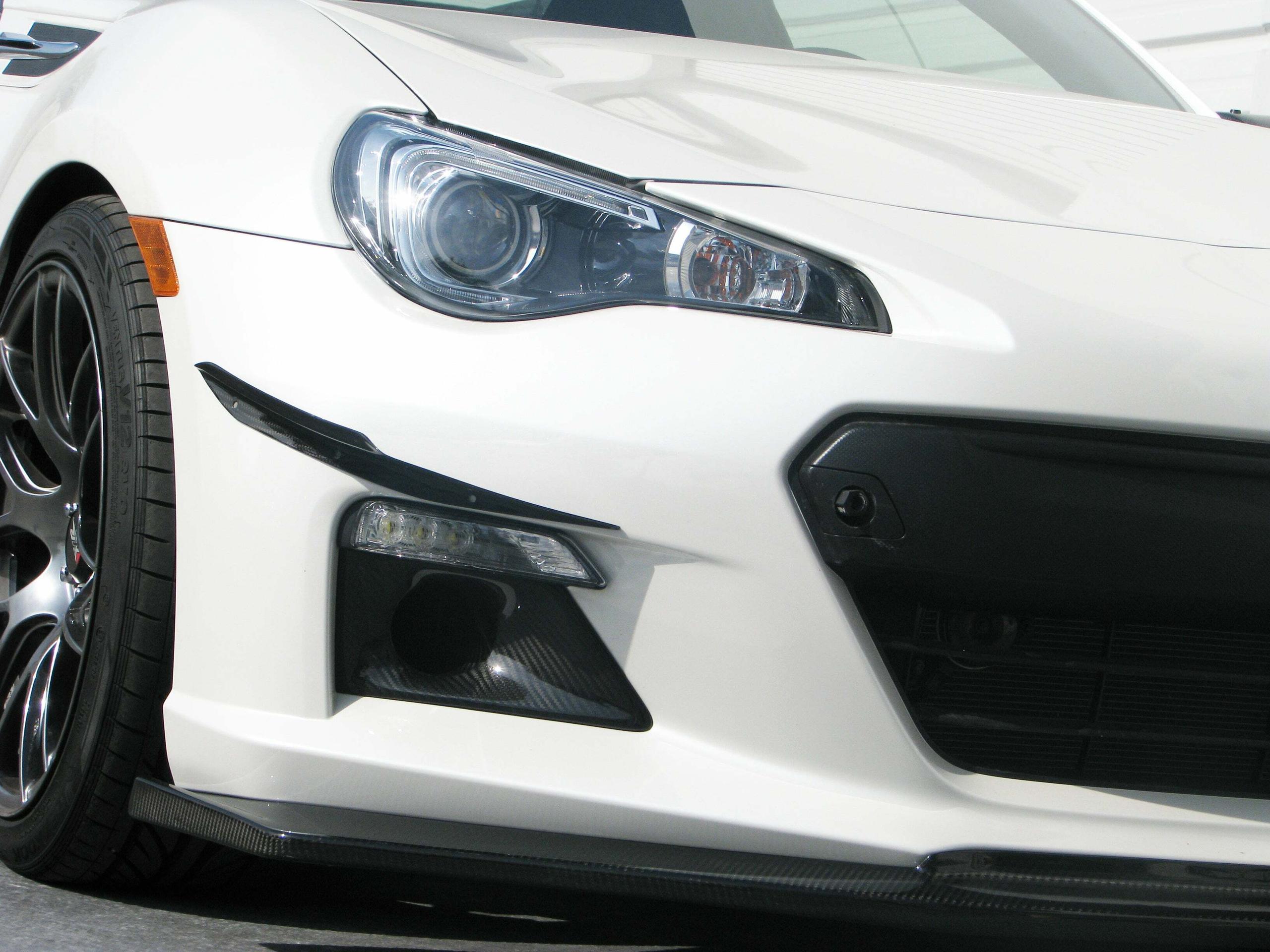 APR BRZ Canard Set (2013-2016 BRZ) - AB-800100