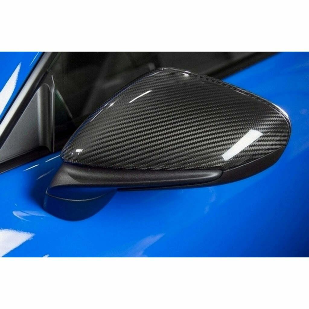 APR Performance Carbon Fiber Mirror Cap (2019+ 992) - CBM-POCHE