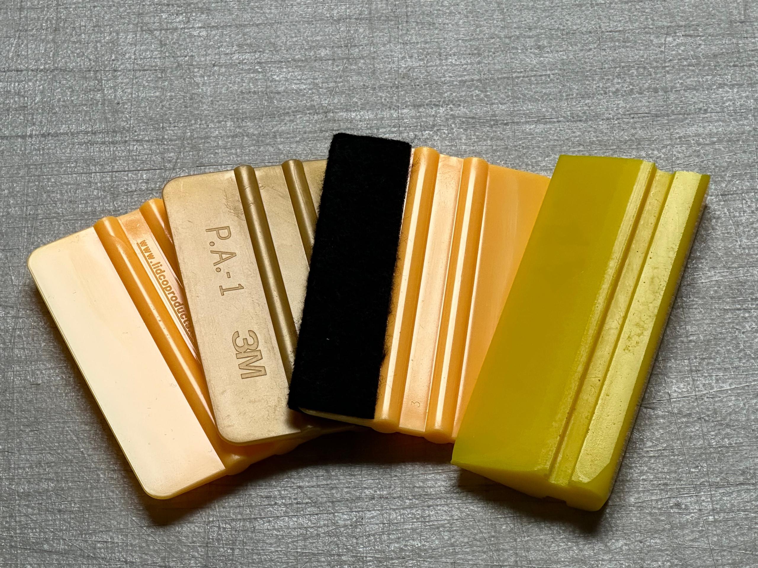 Anchor Room Squeegee - For Vinyl Installation - Gold  - IT_SQU_GLD