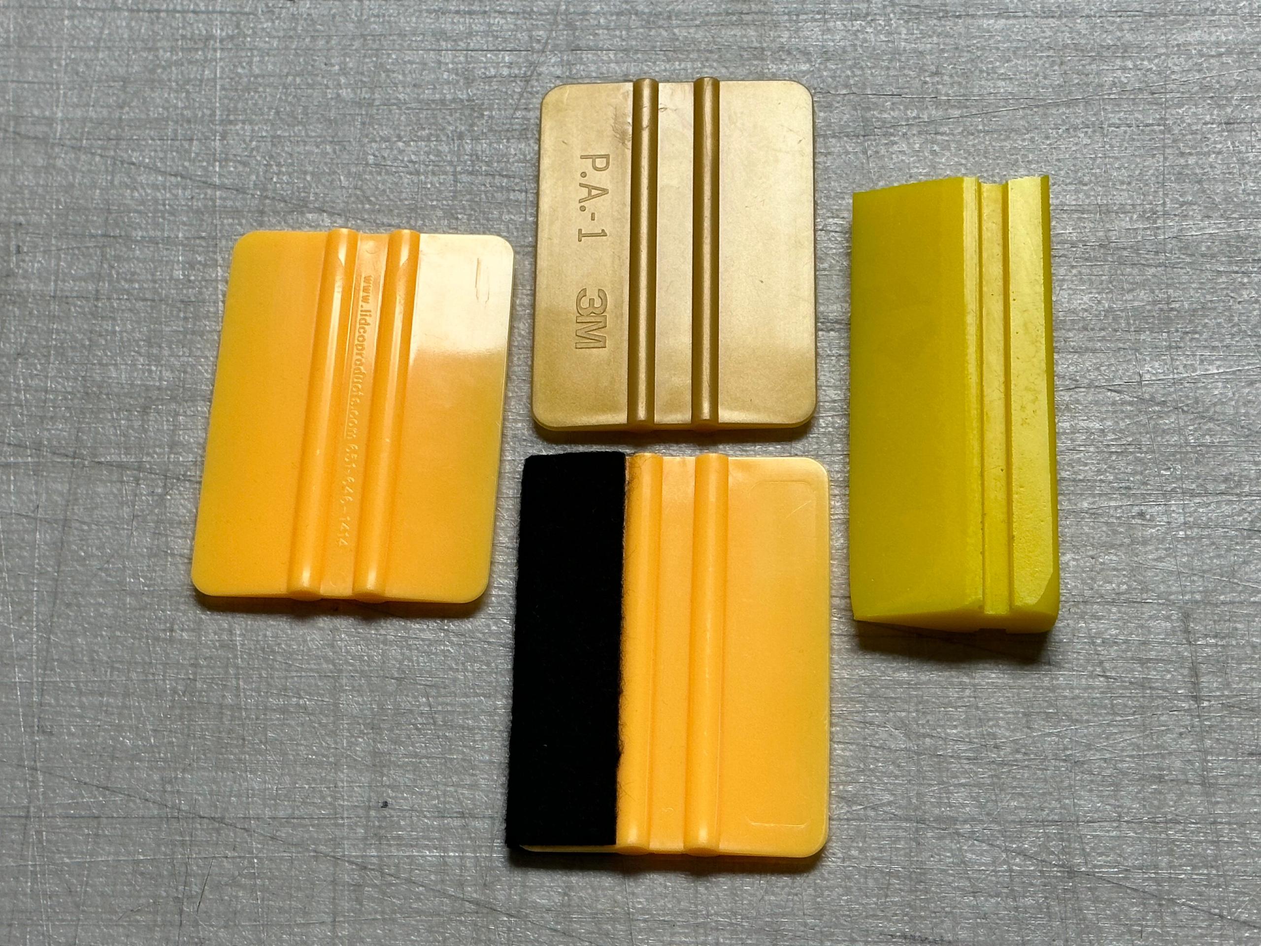 Anchor Room Squeegee - For Vinyl Installation - Gold  - IT_SQU_GLD