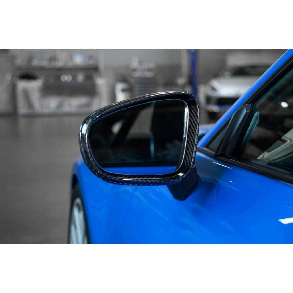 APR Performance Carbon Fiber Mirror Cap (2019+ 992) - CBM-POCHE