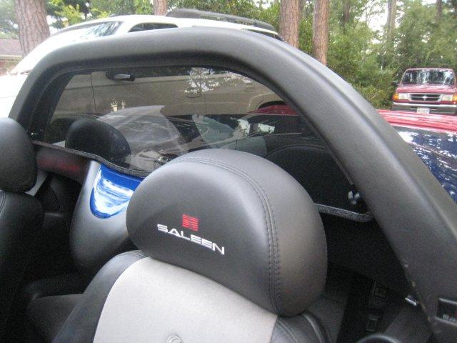 Anchor Room Wind Screen - CDC - Tinted (1999-2004 Mustang) - With Tonneau Hump - 94FM_CDC_TH