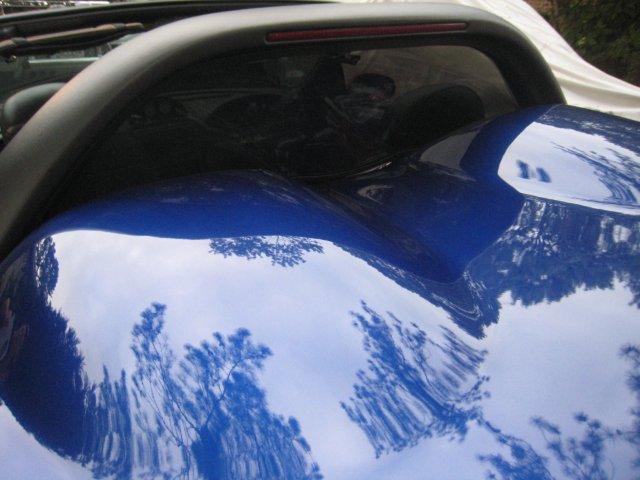 Anchor Room Wind Screen - CDC - Tinted (1999-2004 Mustang) - With Tonneau Hump - 94FM_CDC_TH