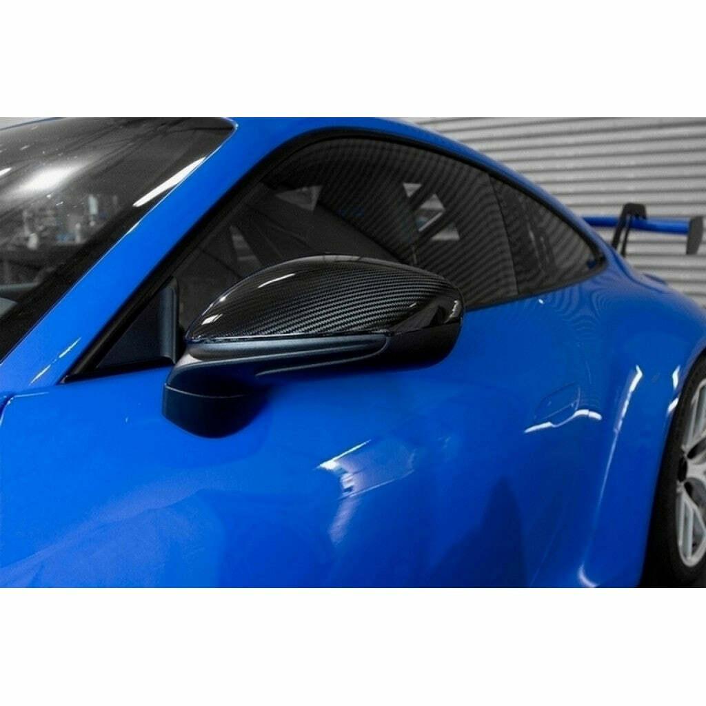 APR Performance Carbon Fiber Mirror Cap (2019+ 992) - CBM-POCHE
