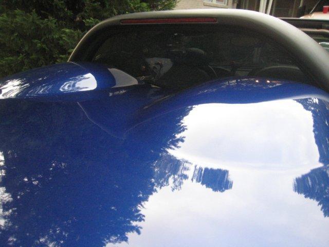 Anchor Room Wind Screen - CDC - Tinted (1999-2004 Mustang) - With Tonneau Hump - 94FM_CDC_TH