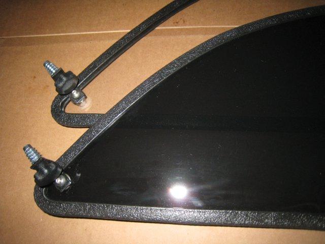 Anchor Room Wind Screen - CDC - Clear (1999-2004 Ford Mustang) - 94FM_CDC_CN