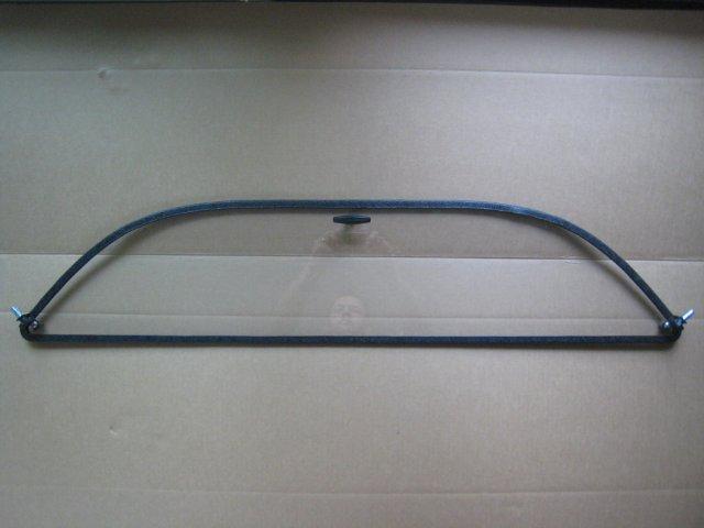 Anchor Room Wind Screen - CDC - Clear (1999-2004 Ford Mustang) - 94FM_CDC_CN