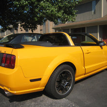 Anchor Room Wind Screen - CDC/MF MRT - Clear (2005-2014 Mustang) - No Vinyl - 05FM_MRT_CN-3
