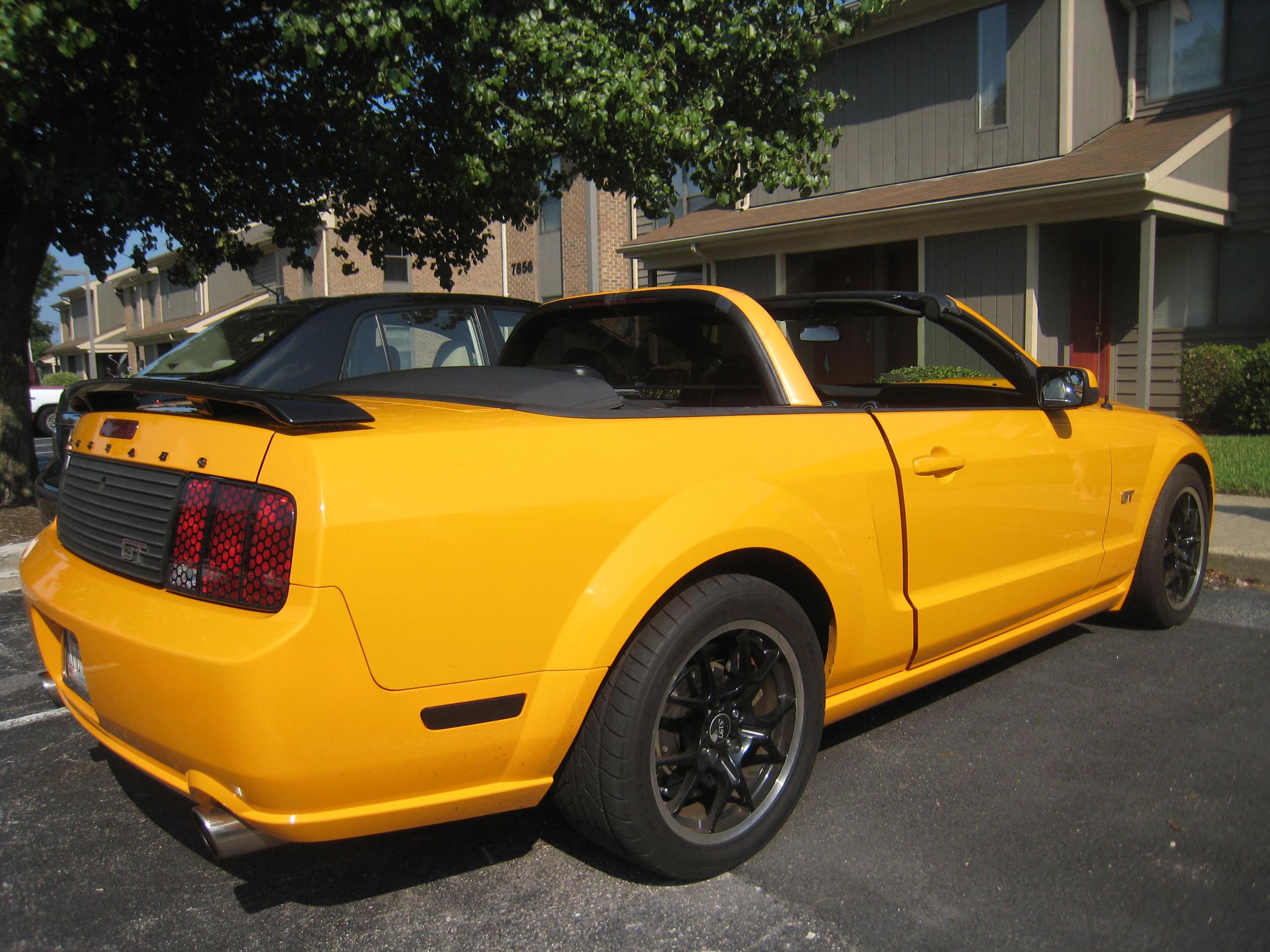 Anchor Room Wind Screen - CDC/MF MRT - Clear (2005-2014 Mustang) - No Vinyl - 05FM_MRT_CN-3