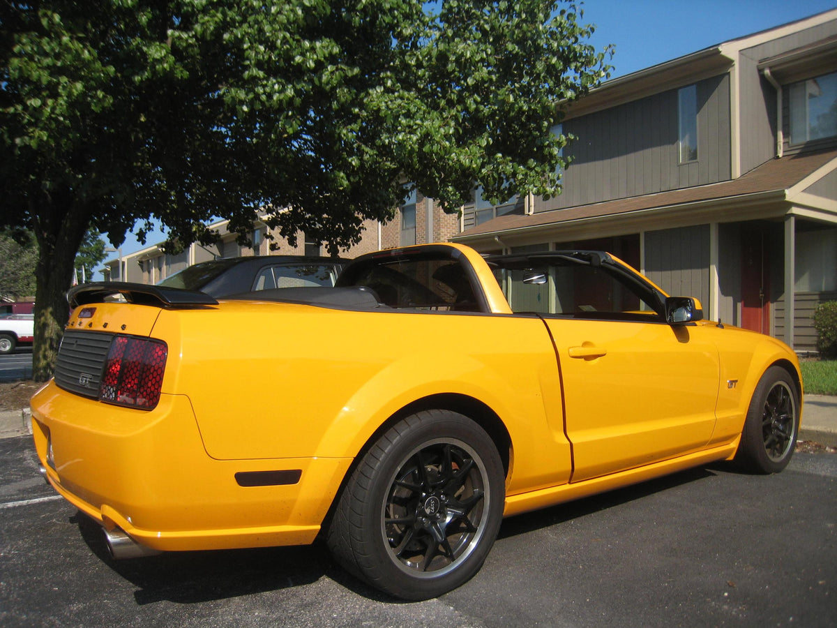 Anchor Room Wind Screen - CDC/MF MRT - Tinted (2005-2014 Ford Mustang) - 05FM_MRT_TN