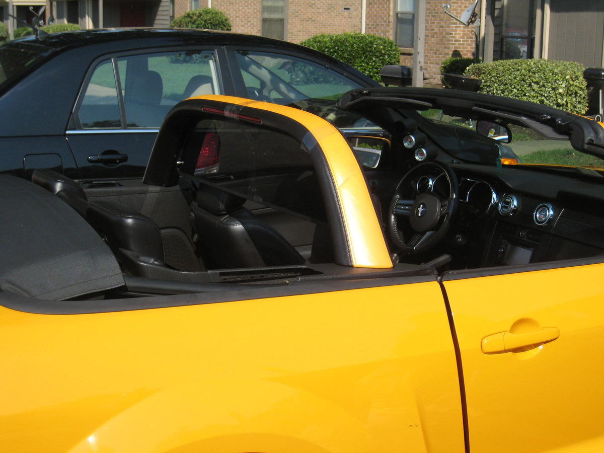 Anchor Room Wind Screen - CDC/MF MRT - Tinted (2005-2014 Ford Mustang) - 05FM_MRT_TN