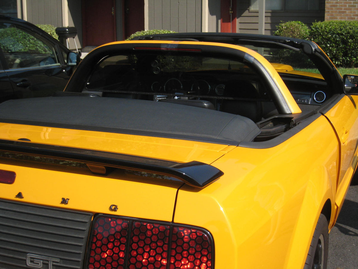 Anchor Room Wind Screen - CDC/MF MRT - Tinted (2005-2014 Ford Mustang) - 05FM_MRT_TN