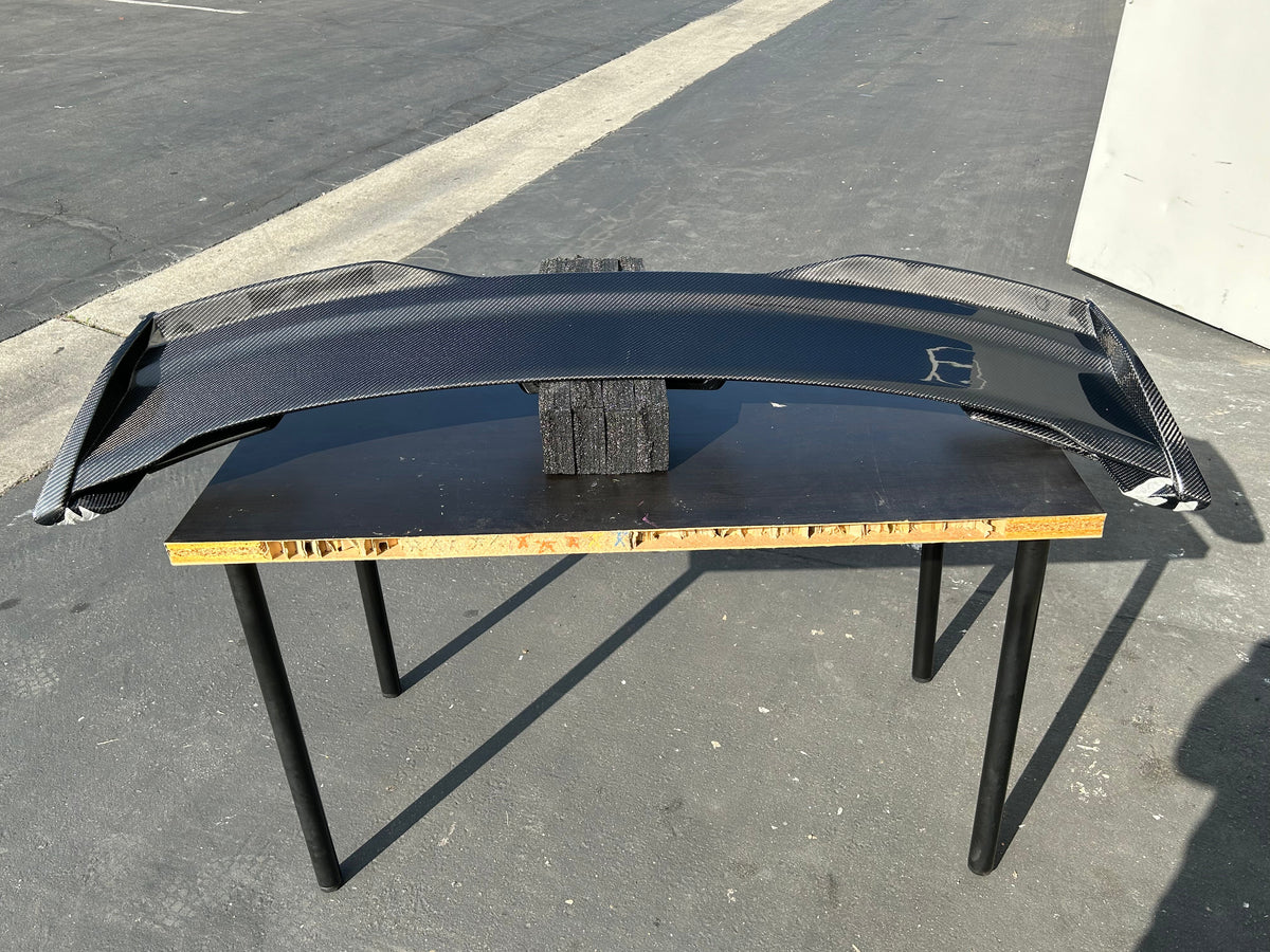 MAZ Muscle Carbon Fiber Dark Horse Handling Pack Wing (2024-2027 Ford Mustang)