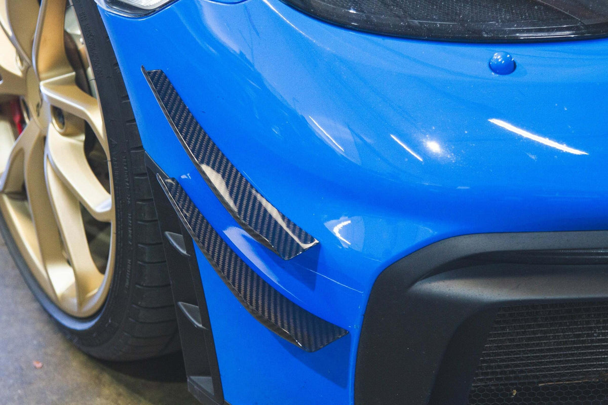 APR Performance Canards (2020-2023 Porsche Cayman GT4) - AB-545038