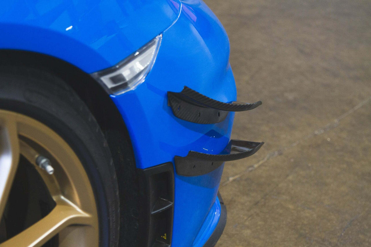 APR Performance Canards (2020-2023 Porsche Cayman GT4) - AB-545038