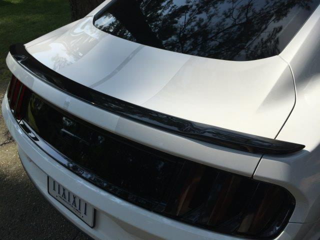 Anchor Room GT350 Precut 9" Racing Stripe Kit - With Satellite Antenna , Gloss Black(2016-2020 GT350) - 16FS_RSWSX-38