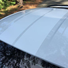 Anchor Room GT350 Precut 9" Racing Stripe Kit - With Satellite Antenna , Gloss Black(2016-2020 GT350) - 16FS_RSWSX-38