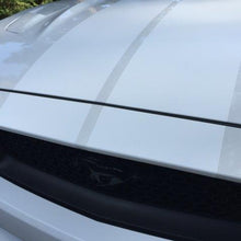 Anchor Room GT350 Precut 9" Racing Stripe Kit - With Satellite Antenna , Gloss Black(2016-2020 GT350) - 16FS_RSWSX-38