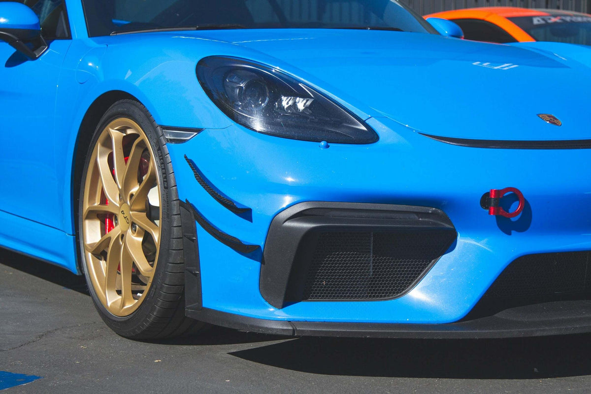 APR Performance Canards (2020-2023 Porsche Cayman GT4) - AB-545038