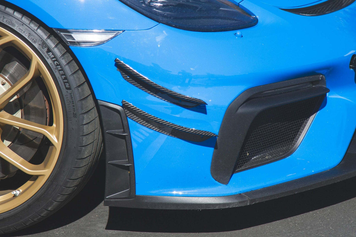 APR Performance Canards (2020-2023 Porsche Cayman GT4) - AB-545038