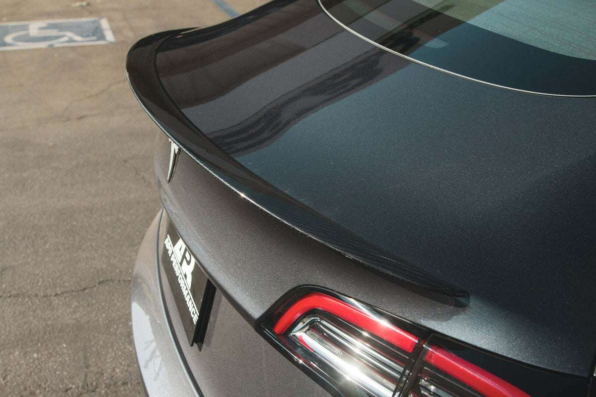APR Performance Tesla Model 3 Rear Deck Spoiler 2017 - 2023  - AS-104803