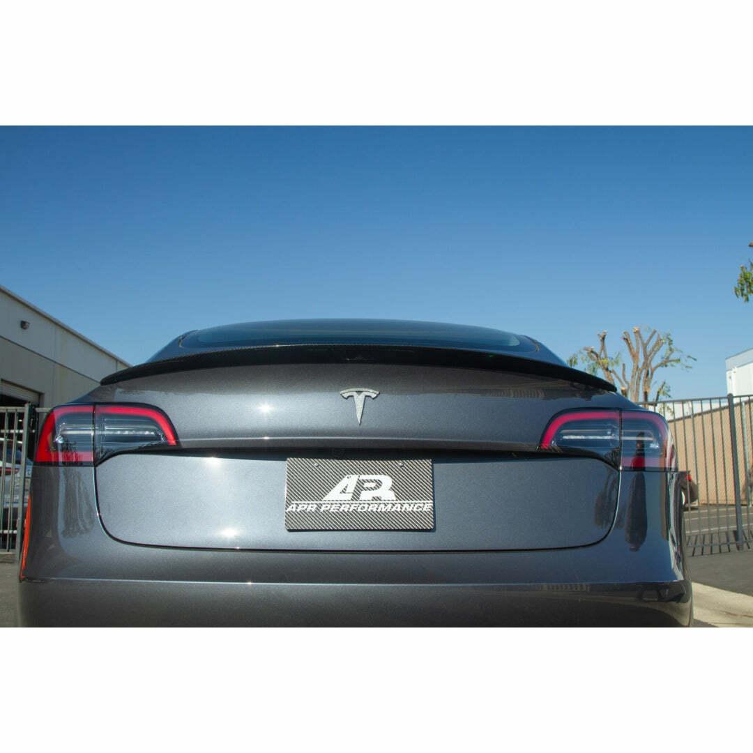 APR Performance Tesla Model 3 Rear Deck Spoiler 2017 - 2023  - AS-104803