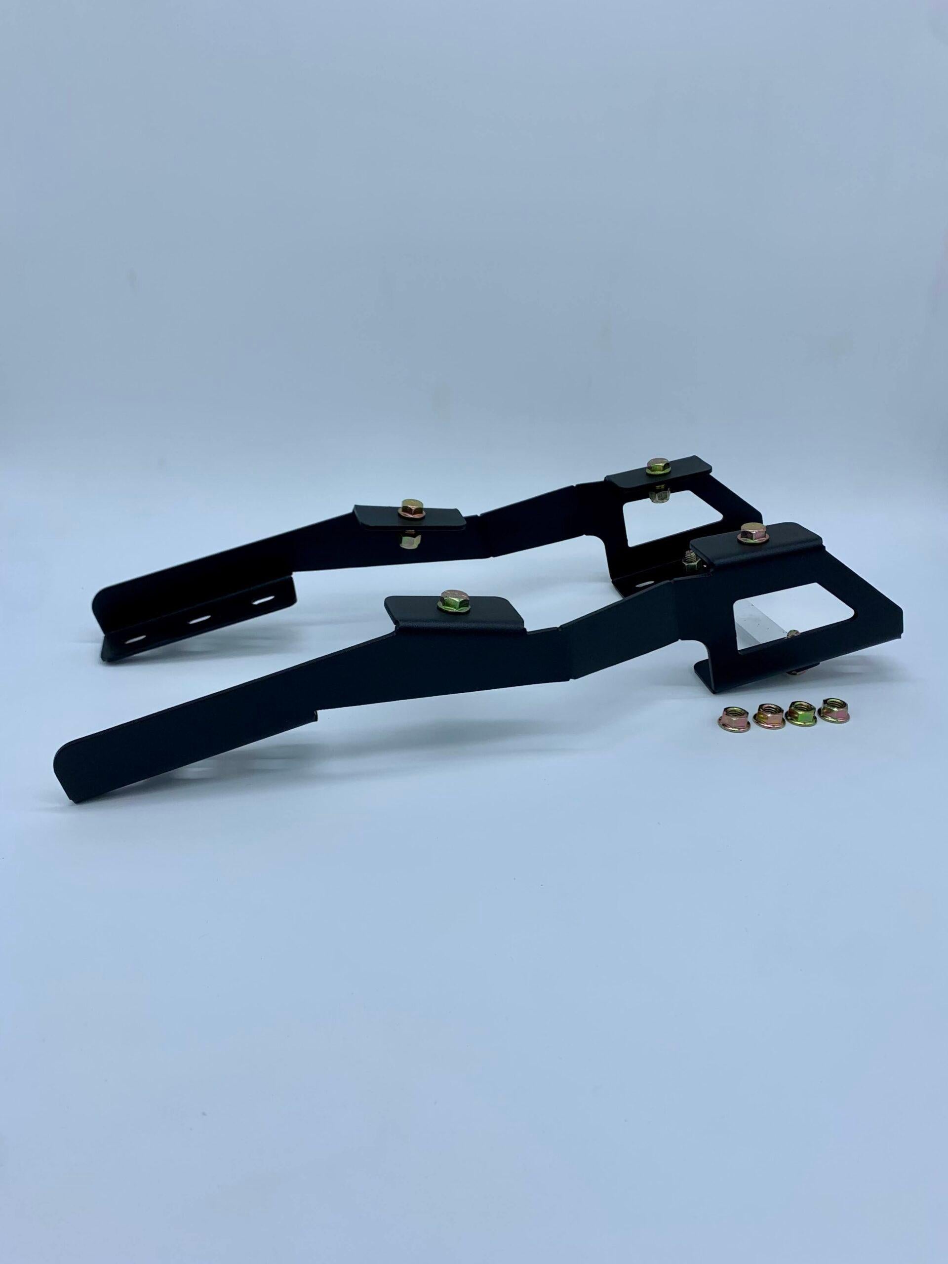 Henderson Race Shop Kirkey Pro Street Seat Mounts for 1982-2002 3rd and 4th gen Camaro, Firebird or Trans Am - Passenger Set - HRS50044