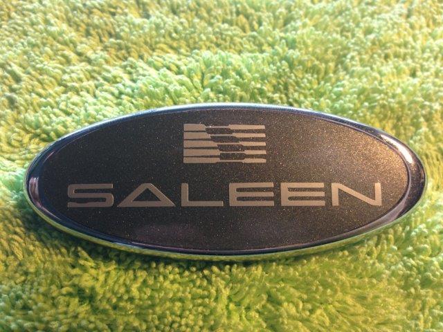 Anchor Room Badge Overlay Saleen - (1994-2004 Mustang) - 94FM_BDGSA