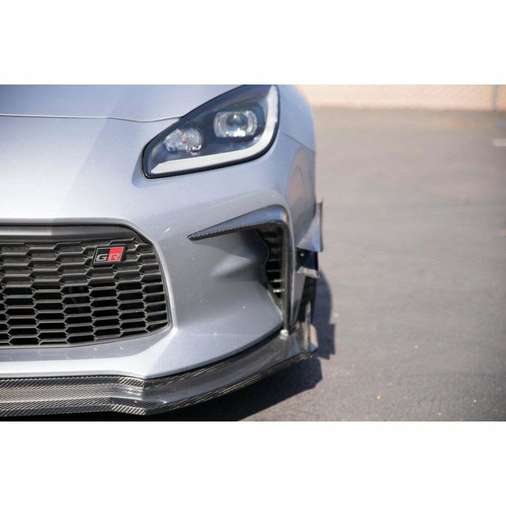 APR Performance Front Bumper Canard Set (2022+ GR86) - AB-522048