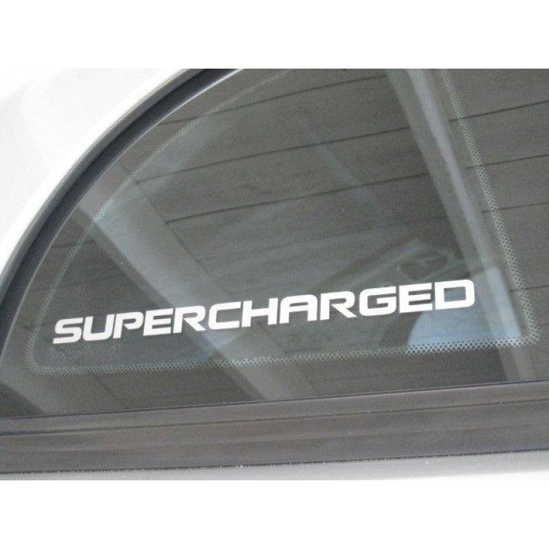 Anchor Room Supercharged Lettering - Gloss Black - SW_SPRCHRGD+G