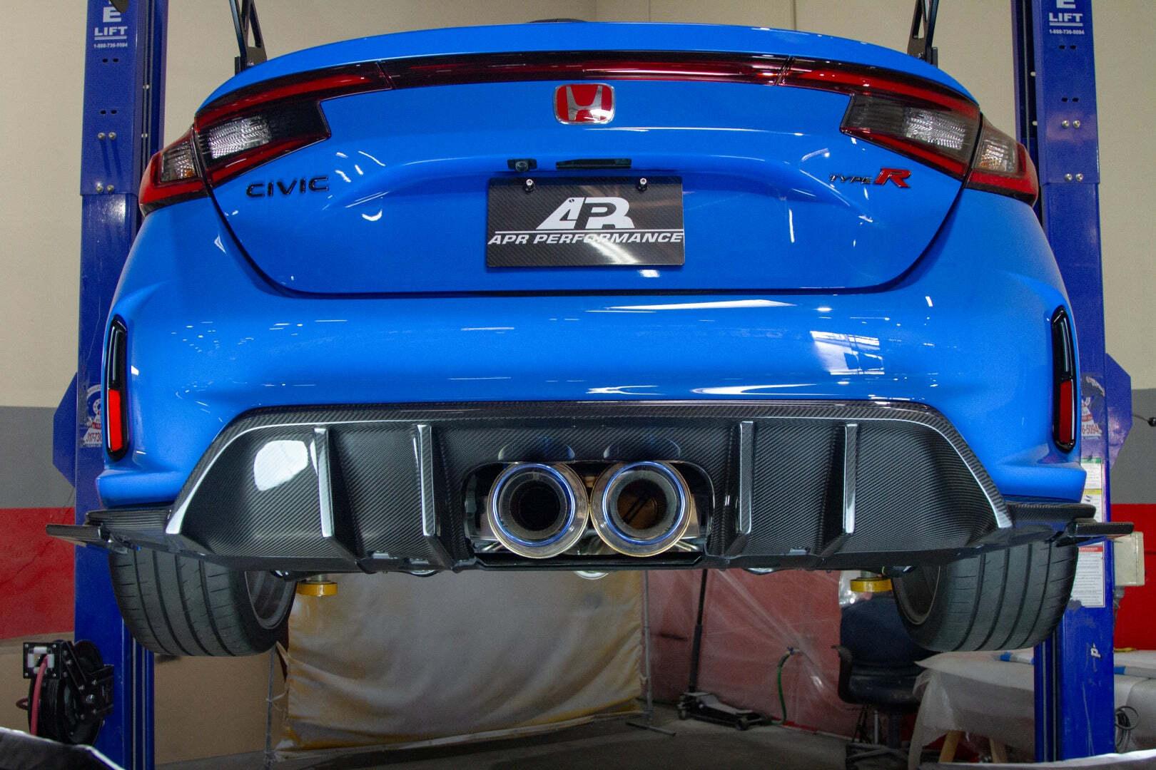 APR Performance Honda FL5 Civic Type R Rear Diffuser 2023 - Current  - AB-923005