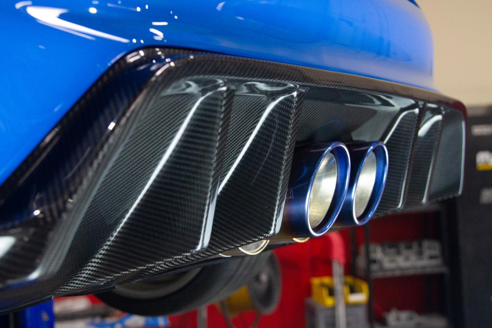 APR Performance Honda FL5 Civic Type R Rear Diffuser 2023 - Current  - AB-923005