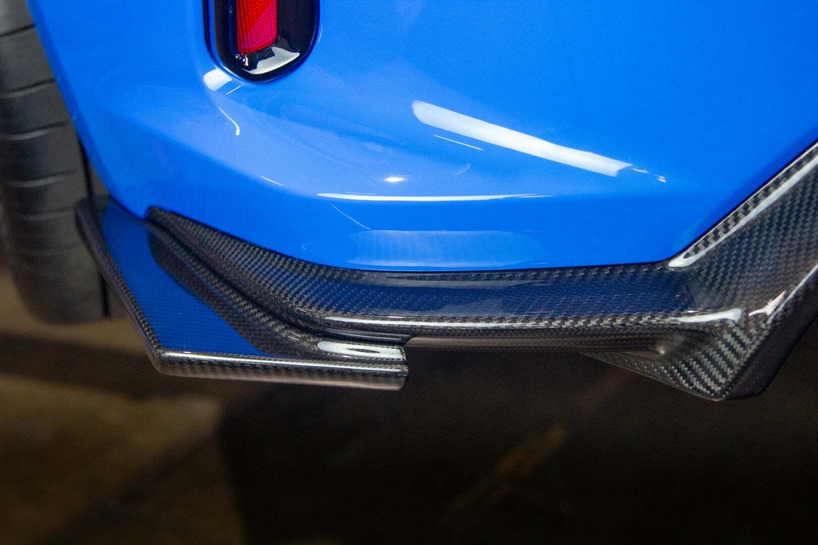 APR Performance Honda FL5 Civic Type R Rear Diffuser 2023 - Current  - AB-923005
