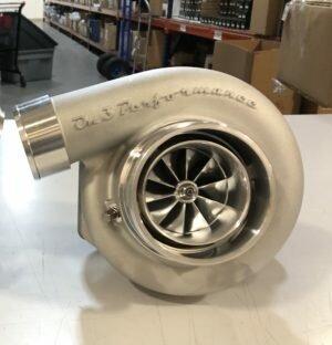 On3 Performance Reverse Rotation Turbocharger w/ CNC Billet Wheel – 67mm - 67-RR