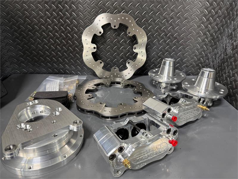 Aerospace Components 79-93 Mustang 5 LUG Front Street Lite Kit - AC-220SL